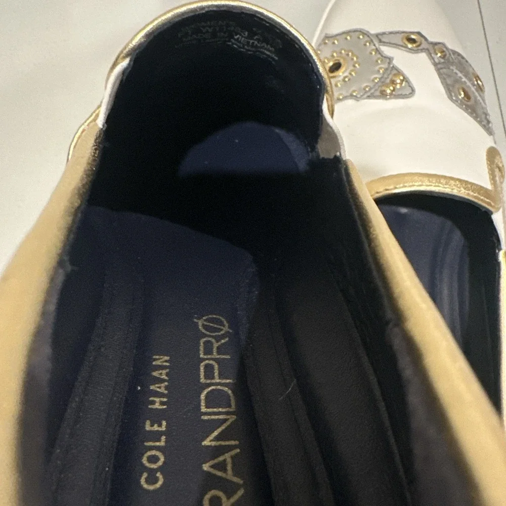 Cole Haan Size 9.5B GrandPro Spectator Mechanical Lobster Sneakers Steampunk
